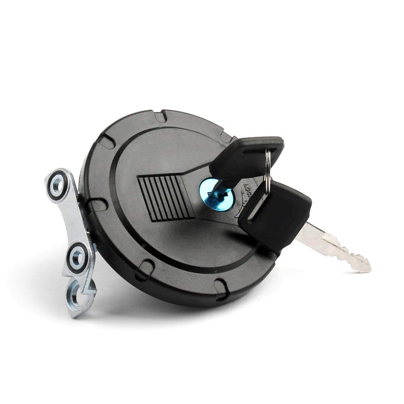Bruce & Shark Fuel Gas Tank Cap Keys for Kawasaki KL KLR KLX 250 650 KMX 125/200 KL110 KLX125 - Image 1